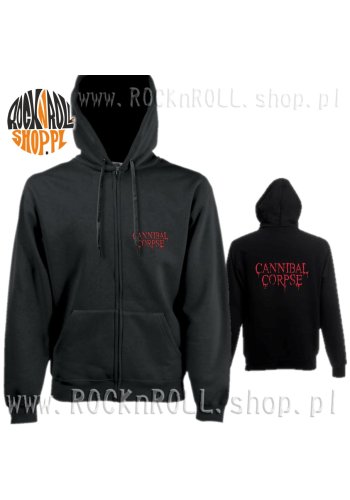 Bluza na zamek CANNIBAL CORPSE