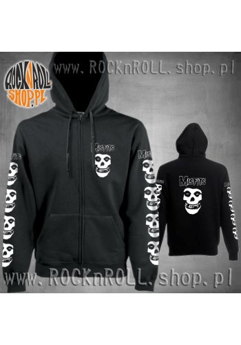 Bluza na zamek MISFITS logo