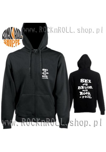 Bluza na zamek "Sex Drugs Rock'N'Roll"