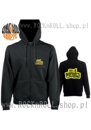 Bluza na zamek SEX PISTOLS logo