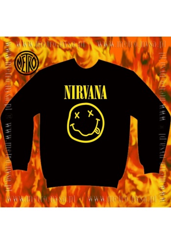 Bluza NIRVANA smile