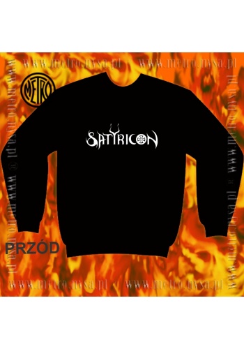 Bluza SATYRICON logo