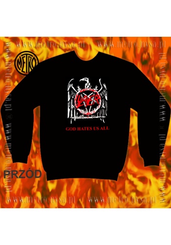 Bluza SLAYER "God Hates Us All"