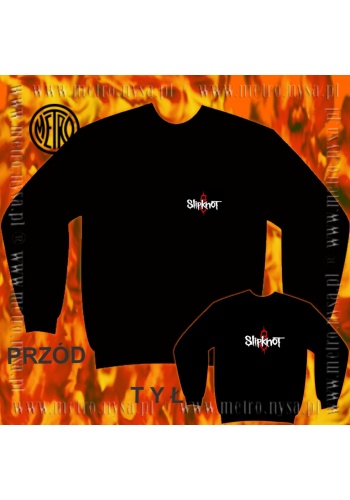 Bluza SLIPKNOT małe logo (F)