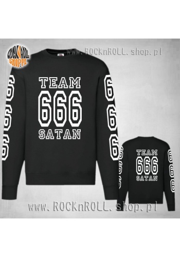 Bluza TEAM 666 SATAN