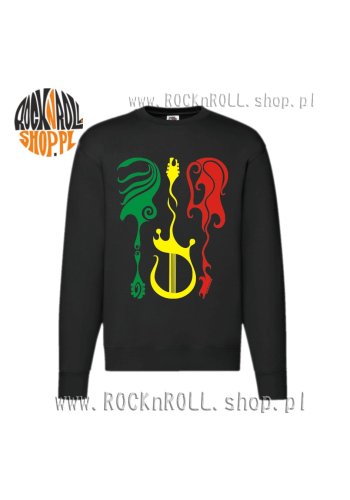Bluza TRZY GITARY Rasta