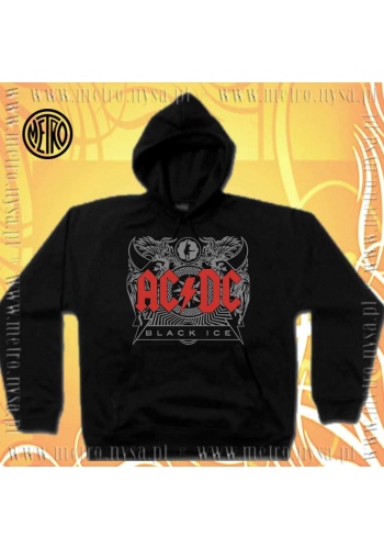 Bluza z kapturem AC DC Black Ice