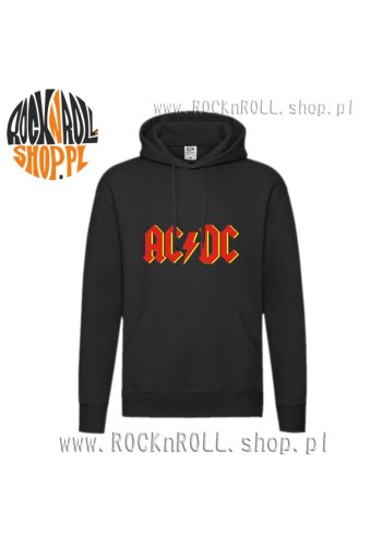 Bluza z kapturem AC/DC logo