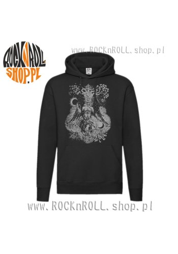 Bluza z kapturem BAPHOMETH
