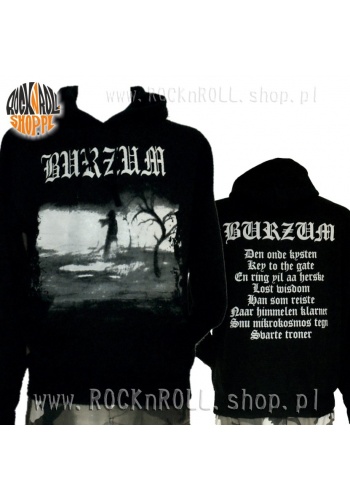  Bluza z kapturem BURZUM - ASKE