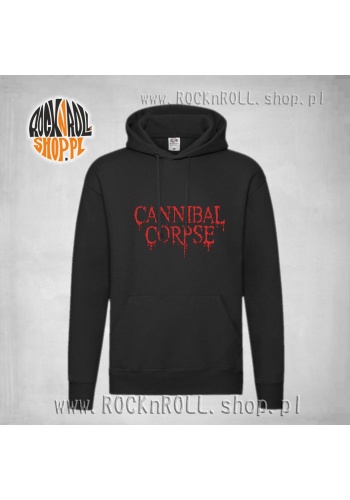 Bluza z kapturem CANNIBAL CORPSE