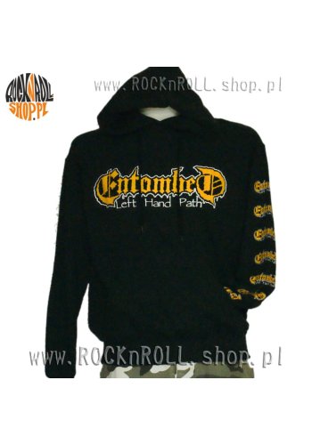 Bluza z kapturem ENTOMBED (Yellow)