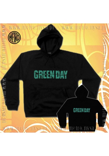 Bluza z kapturem GREEN DAY