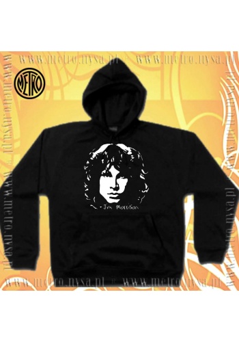 Bluza z kapturem JIM MORRISON