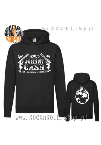 Bluza z kapturem JOHNNY CASH
