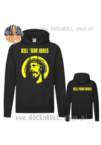 Bluza z kapturem KILL YOUR IDOLS