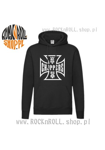 Bluza z kapturem KRZYŻ WEST COAST CHOPPERS