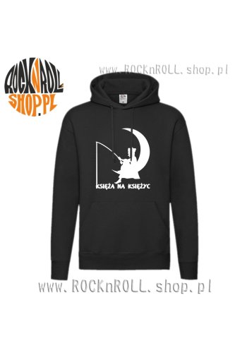 Bluza z kapturem KSIĘŻA NA KSIĘŻYC