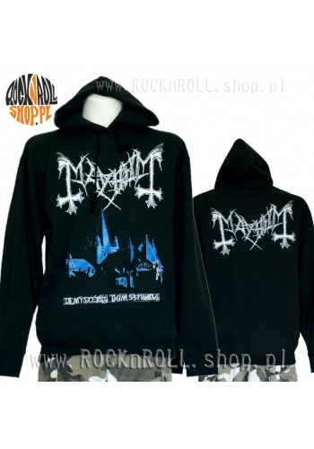 Bluza z kapturem MAYHEM  