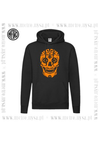Bluza z kapturem MEKSYKAŃSKA CZASZKA