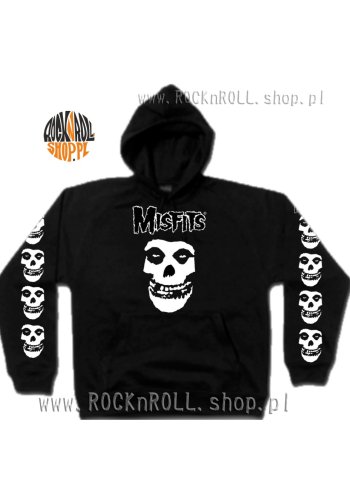 Bluza z kapturem MISFITS logo