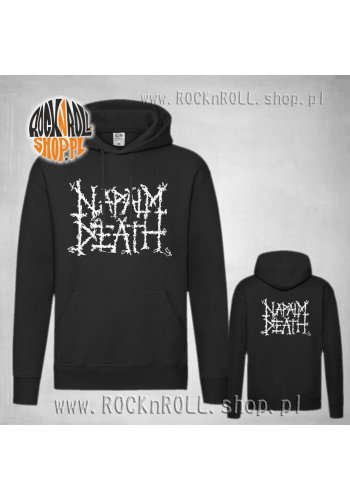 Bluza z kapturem NAPALM DEATH