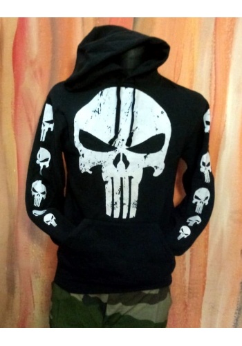 Bluza z kapturem - PUNISHER