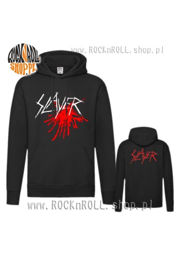 Bluza z kapturem SLAYER logo
