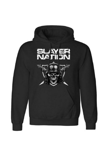 Bluza z kapturem SLAYER - NATION