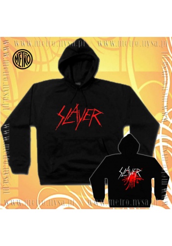 Bluza z kapturem SLAYER logo