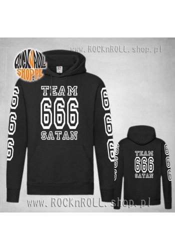 Bluza z kapturem TEAM 666