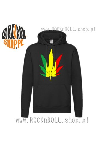 Bluza z kapturem TRAWKA Rasta
