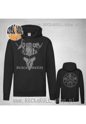 Bluza z kapturem VENOM "Black Metal"