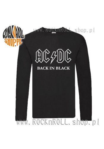 Bluzka AC/DC Back in Black