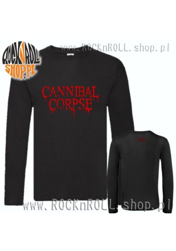 Bluzka CANNIBAL CORPSE krwawe logo
