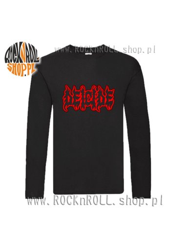 Bluzka DEICIDE red logo