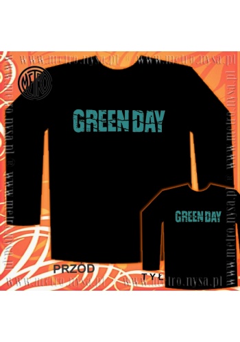 Bluzka GREEN DAY logo