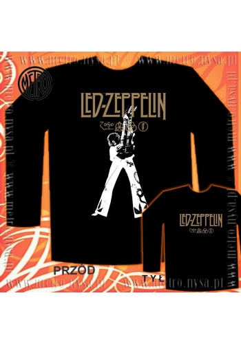 Bluzka LED ZEPPELIN Jimmy Page