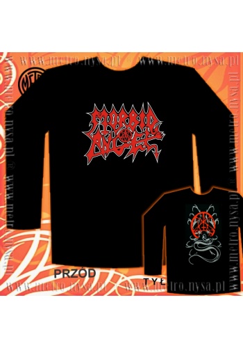 Bluzka MORBID ANGEL logo