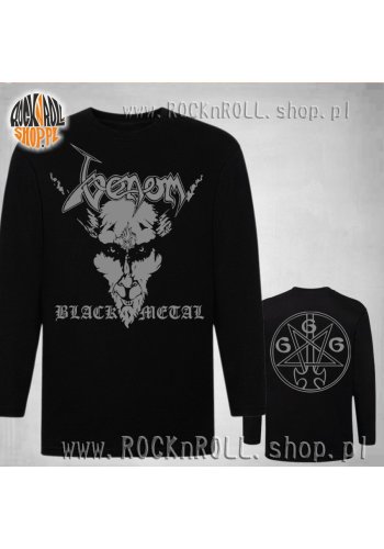 Bluzka VENOM "Black Metal"