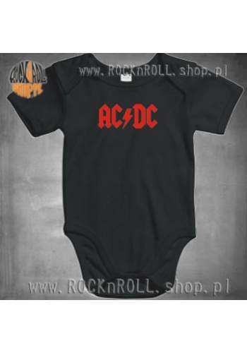 Body Dziecięce ACDC LOGO