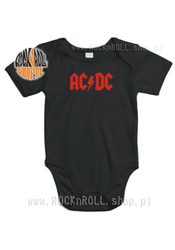 Body Dziecięce ACDC LOGO