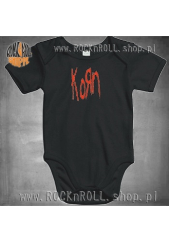 Body Dziecięce KORN LOGO