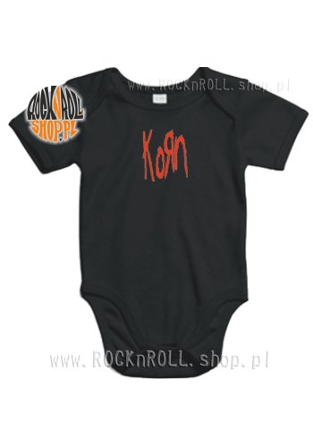 Body Dziecięce KORN LOGO