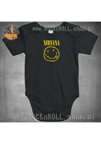 Body dziecięce NIRVANA SMILE