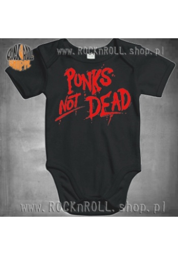 Body Dziecięce Punks not Dead