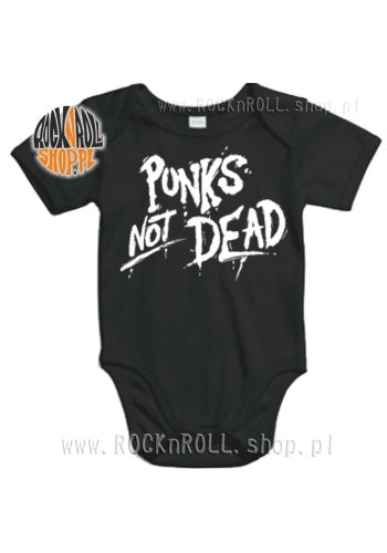 Body Dziecięce Punks not Dead White