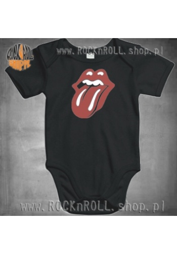 Body dziecięce ROLLING STONES LOGO