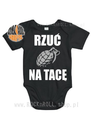 Body dziecięce RZUĆ NA TACĘ