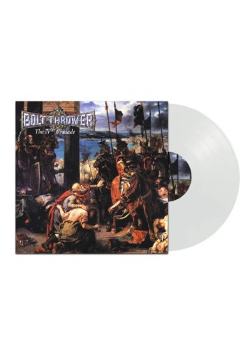 BOLT THROWER "The IVth Crusade" White LP